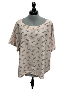 Women’s Lila Rose Short Sleeve Blouse, XL