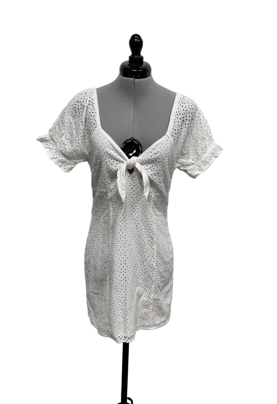 Women’s Petites Short Sleeve Dress, 6