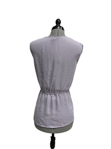 Women’s Who What Wear Sleeveless Blouse, Medium