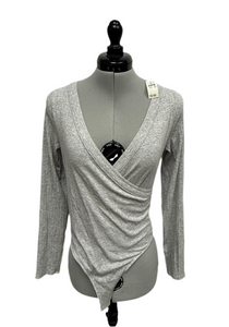 Women’s Aerie Long Sleeve Bodysuit, Medium