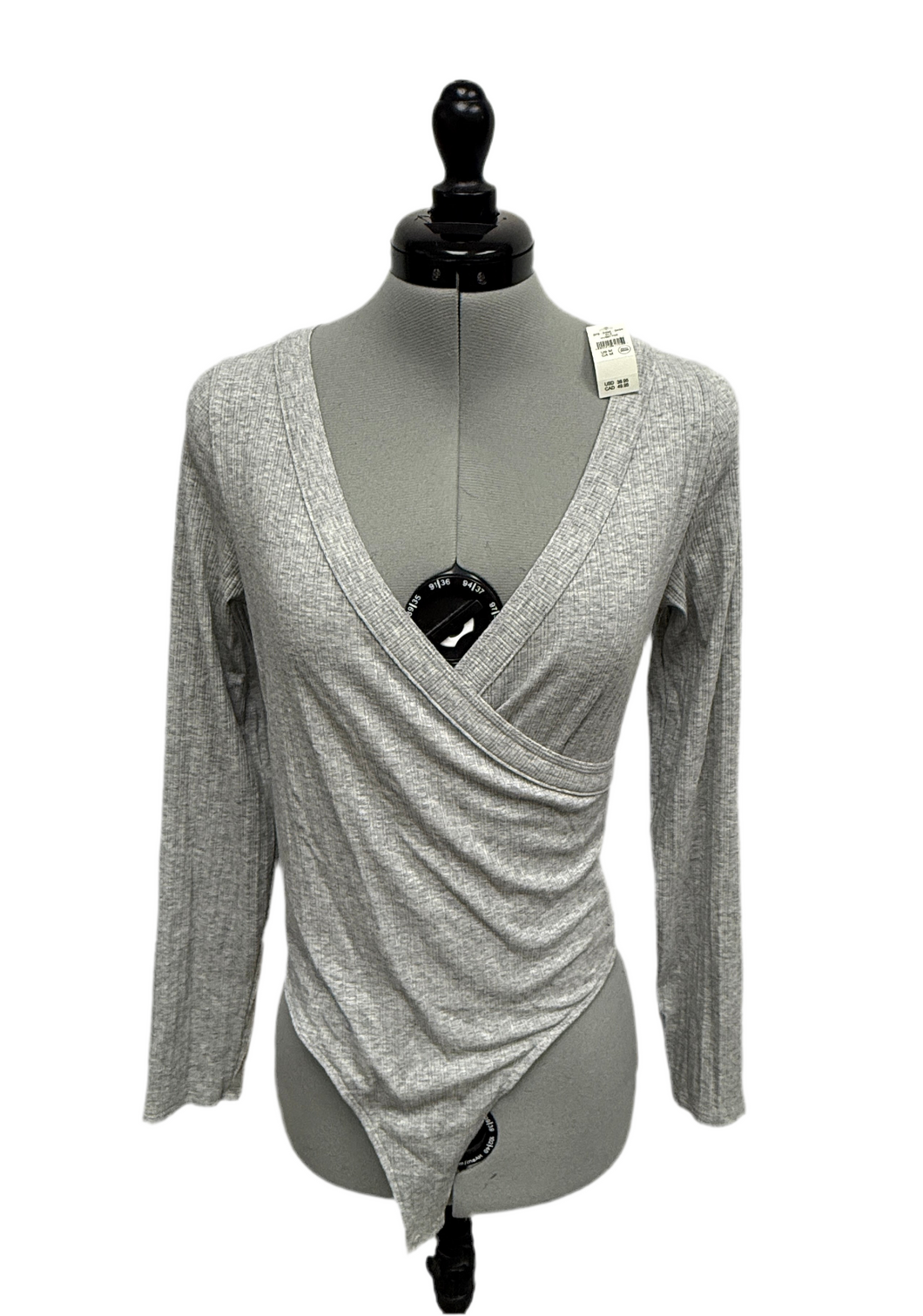 Women’s Aerie Long Sleeve Bodysuit, Medium