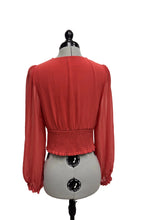 Load image into Gallery viewer, Women’s Wilfred Long Sleeve Blouse, Medium
