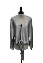Load image into Gallery viewer, Women’s Oak + Fort Long Sleeve Blouse, Extra Small
