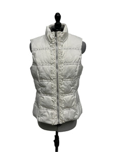 Women’s White House Black Market Sleeveless Vest, Medium