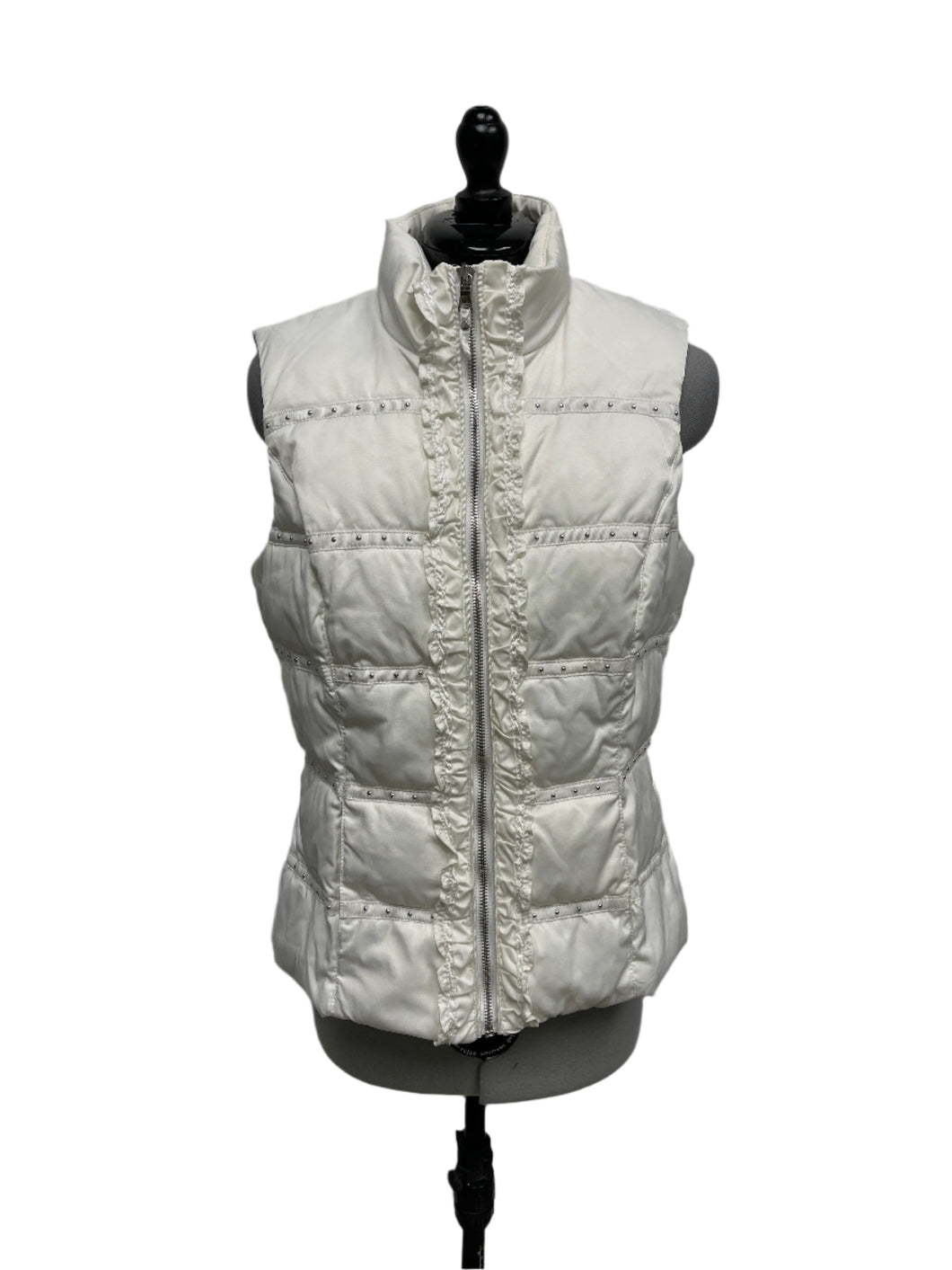 Women’s White House Black Market Sleeveless Vest, Medium