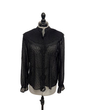 Load image into Gallery viewer, Women’s Zara Long Sleeve Blouse, XSmall
