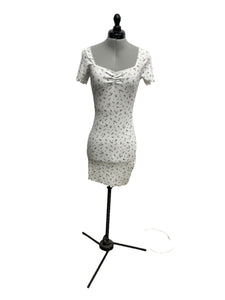 Women’s Divided Short Sleeve Dress, Small