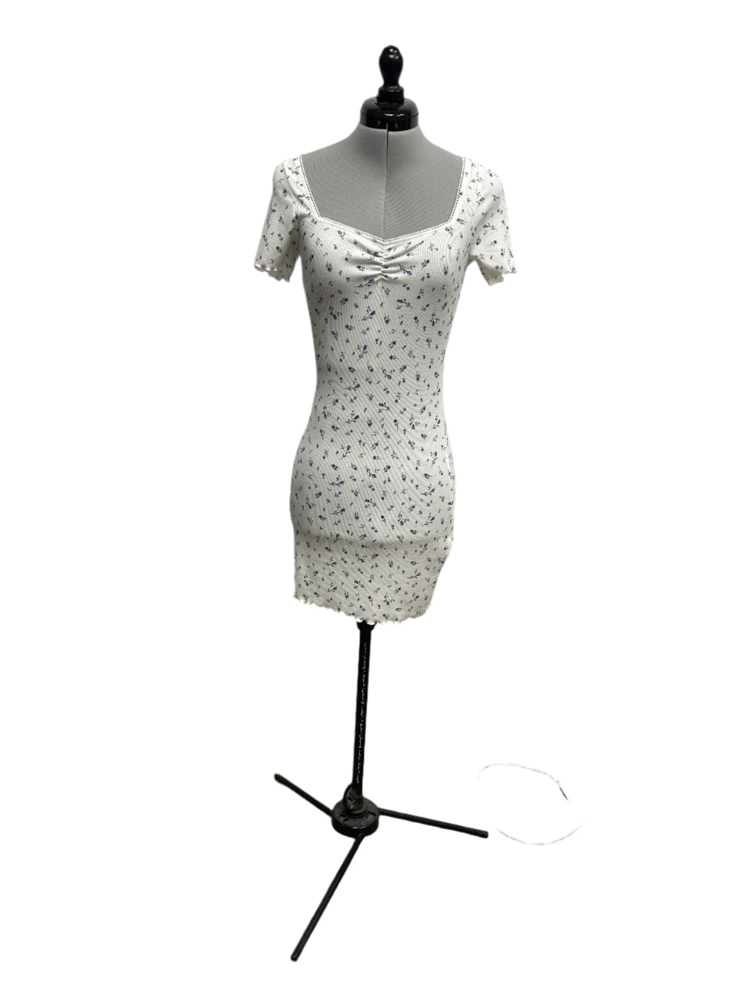 Women’s Divided Short Sleeve Dress, Small