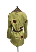 Load image into Gallery viewer, Women’s Roberto Cavalli Long Sleeve Coat, Large
