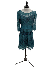 Women’s BB Dakota Long Sleeve Dress, Size 8