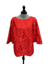 Load image into Gallery viewer, Women’s Talbots Short Sleeve Blouse, Medium

