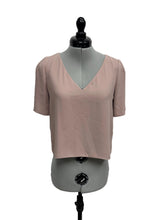 Load image into Gallery viewer, Women’s Babaton Short Sleeve Blouse, XSmall
