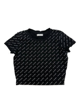 Load image into Gallery viewer, Women’s TNA Short Sleeve Crop Top, Extra Extra Small
