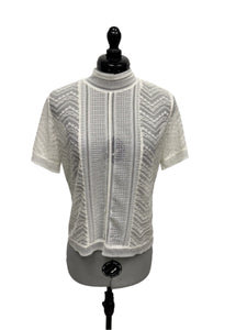 Women’s Dynamite Short Sleeve Blouse, Large