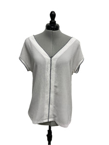 Women’s Tribal Sleeveless Blouse, Small