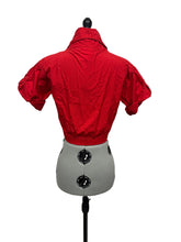 Load image into Gallery viewer, Women’s Arrow Jeans Short Sleeve Blazzer, XSmall
