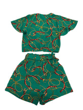 Load image into Gallery viewer, Women’s Monteau Blouse and Shorts Set, Small

