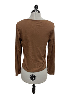 Women’s Olivia Rae Long Sleeve Top, Medium