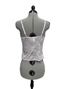 Women’s Pink Sleeveless Camisole, Medium