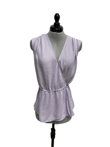 Women’s Who What Wear Sleeveless Blouse, Medium