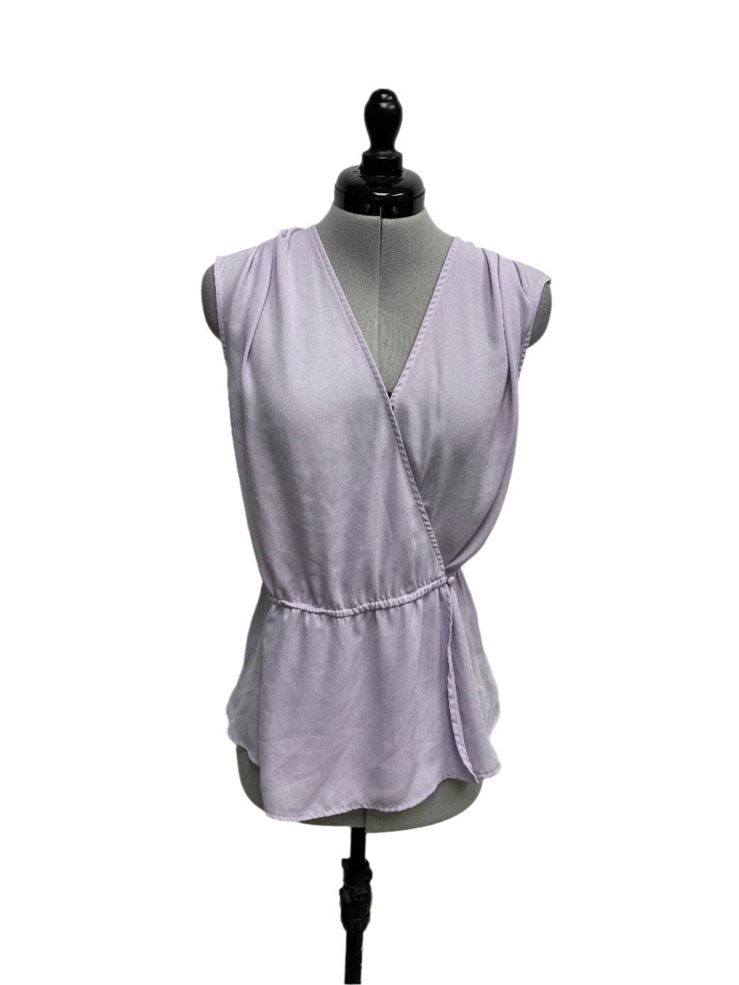 Women’s Who What Wear Sleeveless Blouse, Medium
