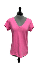 Load image into Gallery viewer, Women’s Velvet Short Sleeve Top, Small
