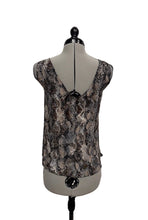 Load image into Gallery viewer, Women’s Mango Sleeveless Blouse, Medium
