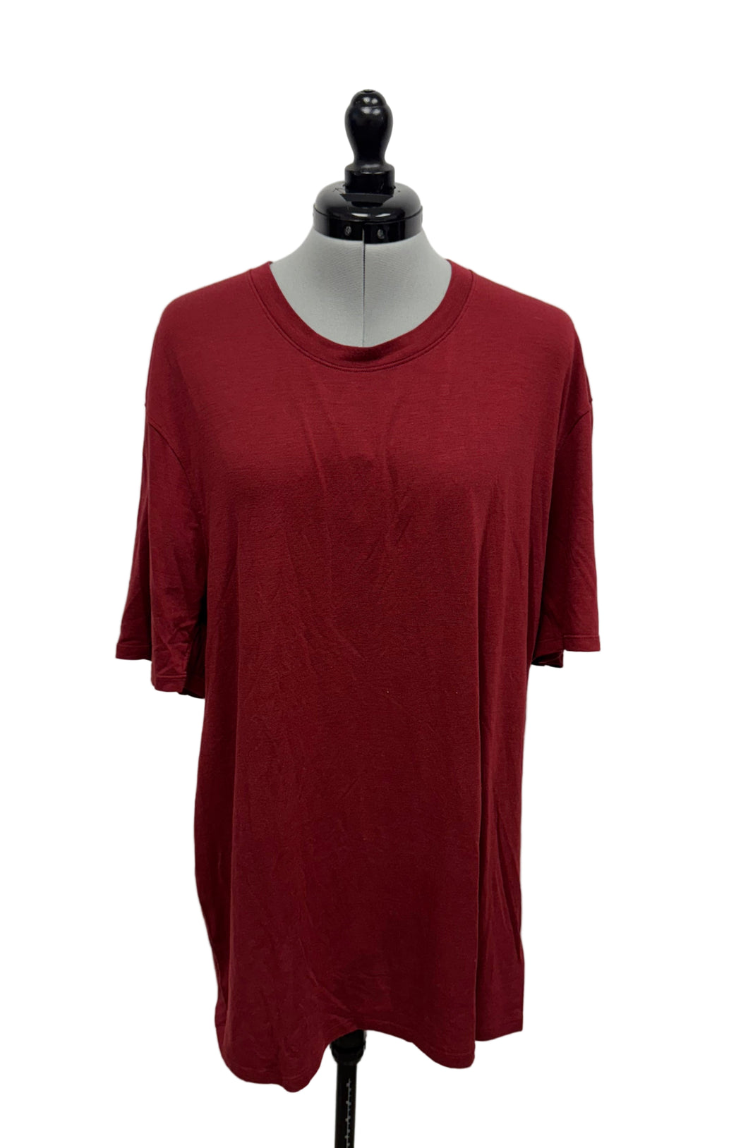 Men’s Lululemon Short Sleeve Top, XLarge