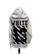 Load image into Gallery viewer, Women’s Off White Long Sleeve Light Jacket, Small
