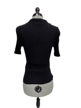 Load image into Gallery viewer, Women’s White House Black Market Short Sleeve Top, Extra Small
