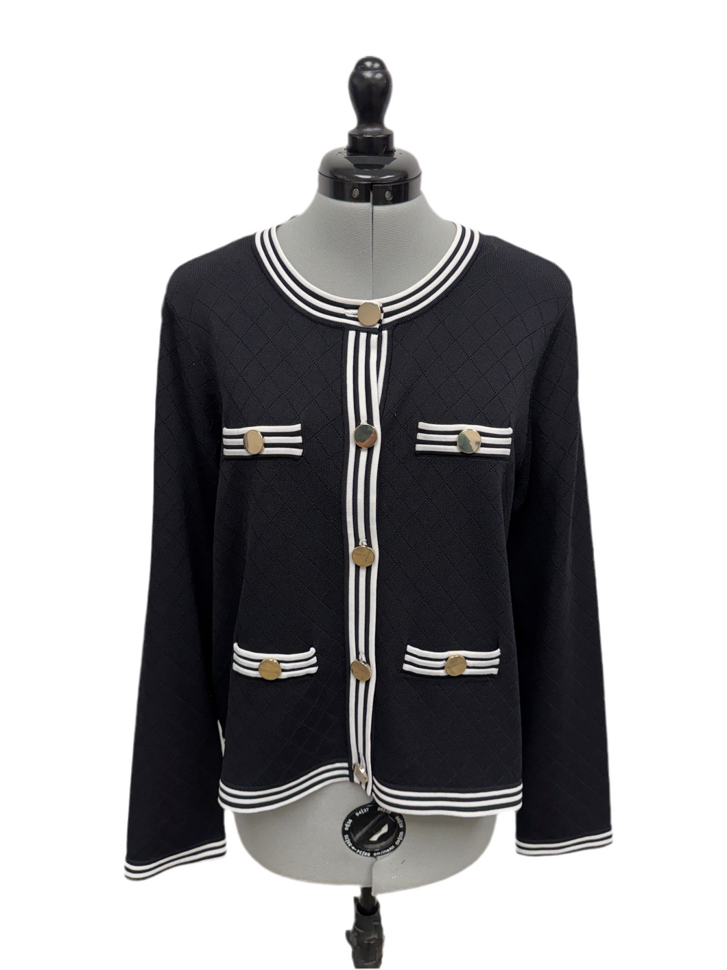 Women’s Melanie Lyne Long Sleeve Sweater, Medium