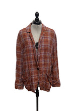Load image into Gallery viewer, Women’sFree People Long Sleeve Blazzer, XSmall
