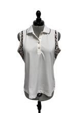 Load image into Gallery viewer, Women's Greg Norman Golf Sleeveless Athletic Top, Medium
