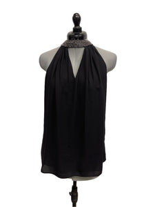 Women’s White House Black Market Sleeveless Blouse, Small