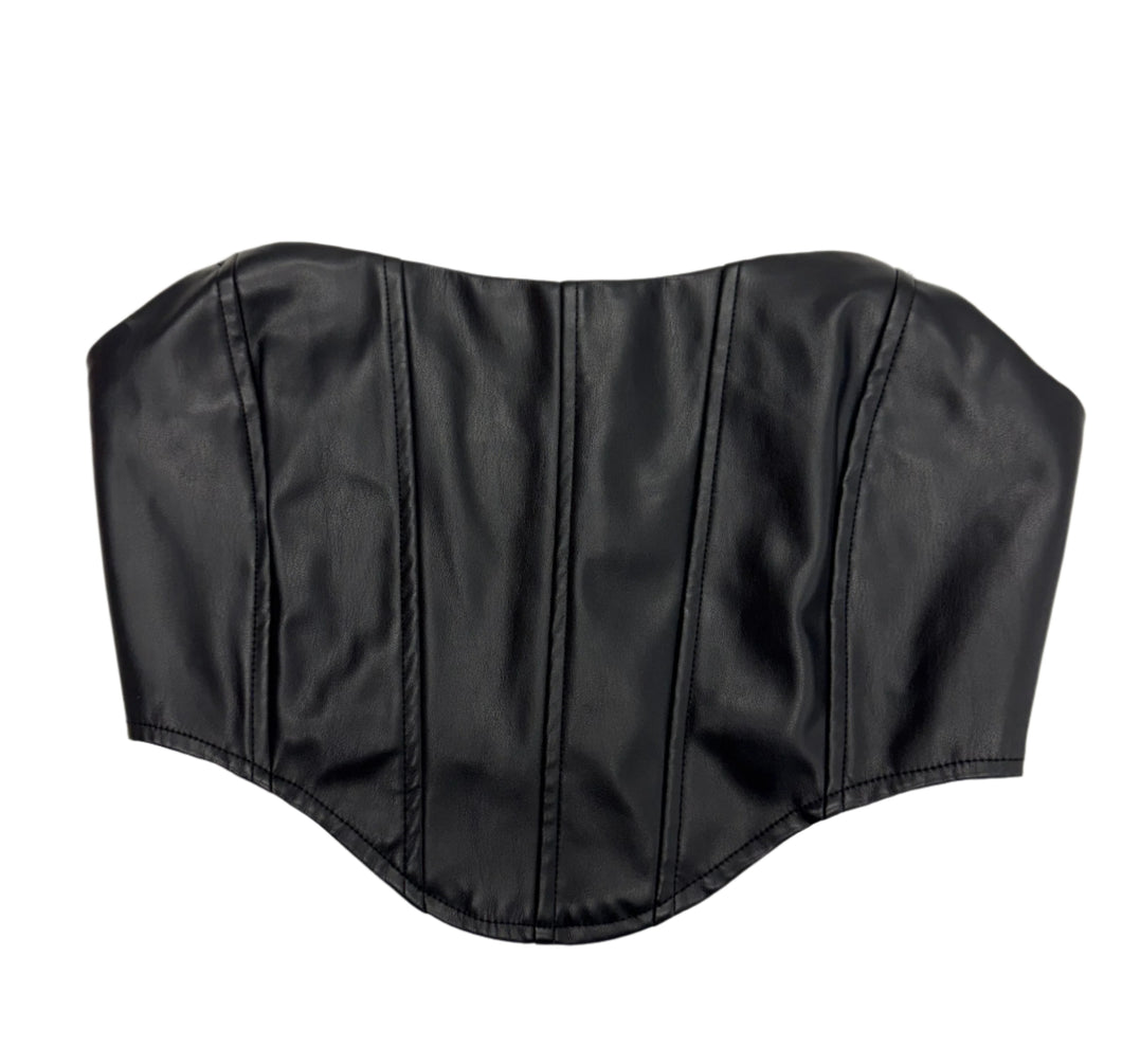 Women's Wet Seal Tube Top, Medium