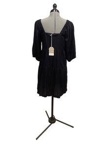 Women’s Beyond Words Long Sleeve Dress, Small