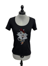 Load image into Gallery viewer, Women’s Armani Short Sleeve Top, 38
