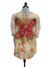 Load image into Gallery viewer, Women’s Style &amp; Co Short Sleeve Blouse, Medium
