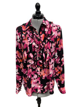 Load image into Gallery viewer, Women’s Karl Lagerfeld Long Sleeve Blouse, Small
