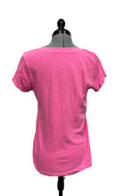 Load image into Gallery viewer, Women’s Velvet Short Sleeve Top, Small
