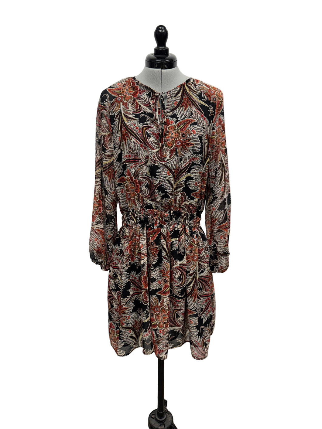 Women’s MNG Long Sleeve Dress, 8