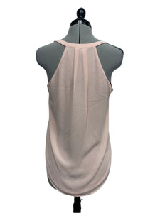 Women’s Naked Zebra Sleeveless Blouse, Small