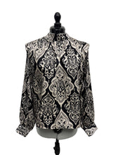 Load image into Gallery viewer, Women’s MNG Long Sleeve Blouse, Size 6
