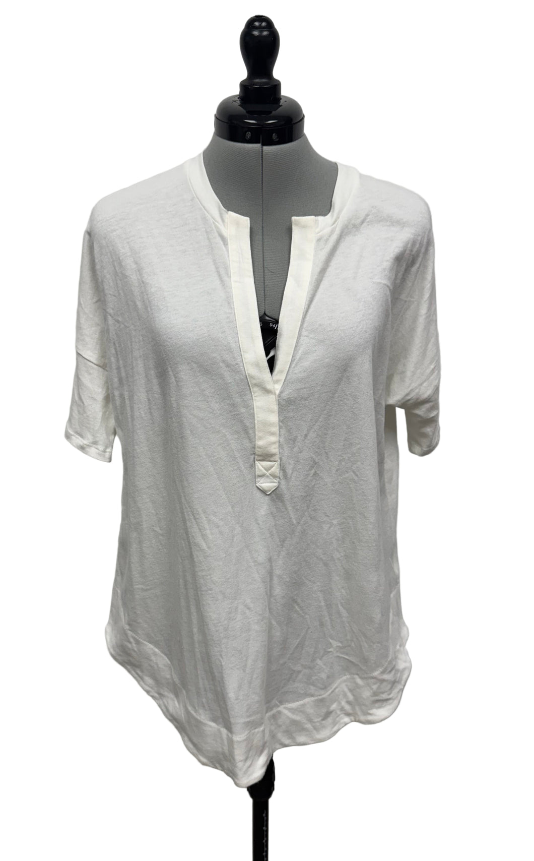 Women’s Bordeaux Short Sleeve Top, Medium