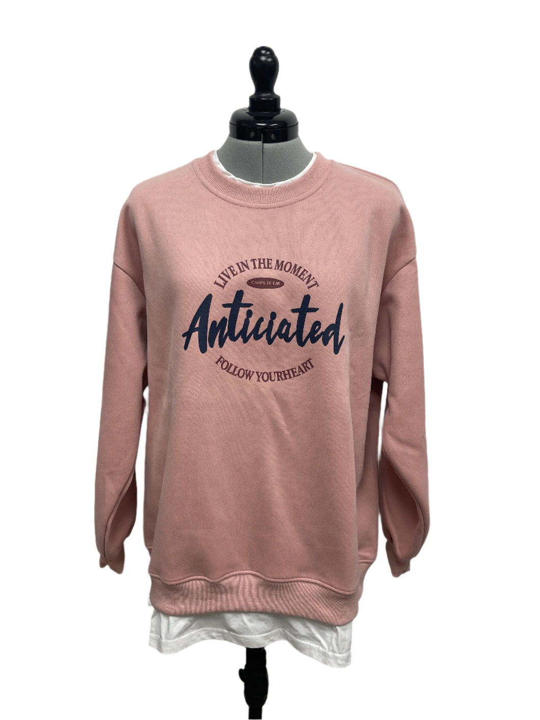 Women’s Brilliant.Mlle Long Sleeve Sweater, Medium