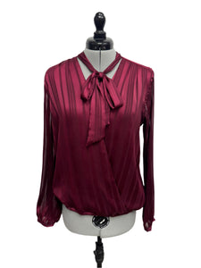 Women’s Guess Long Sleeve Blouse, Small