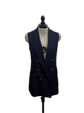 Load image into Gallery viewer, Women’s Zara Sleeveless Blazer, XSmall
