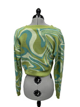 Load image into Gallery viewer, Women’s Garage Long Sleeve Cropped Sweater, Small

