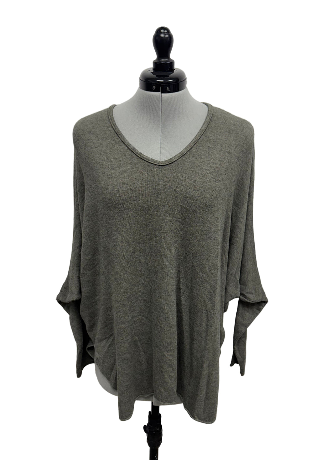 Women’s JM Made in Italy Long Sleeve Sweater, Medium