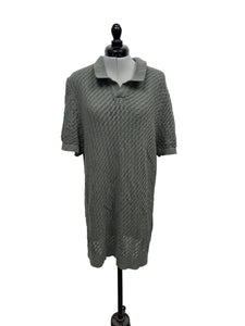 Women’s Frank and Oak Short Sleeve Dress, XLarge